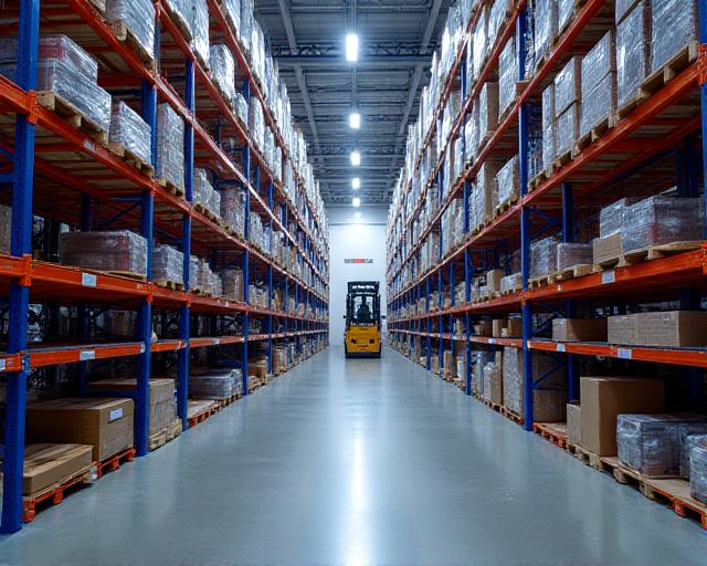 High bay warehouse racking systems