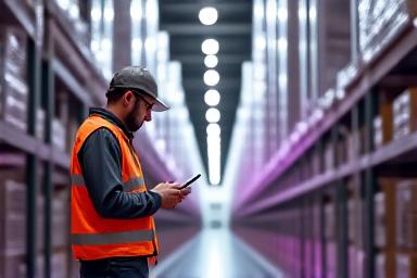 Secure warehouse logistics