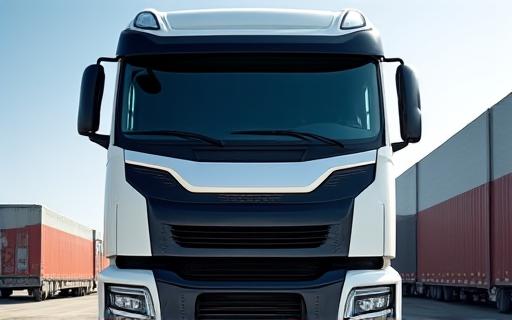 Heavy duty transport vehicle